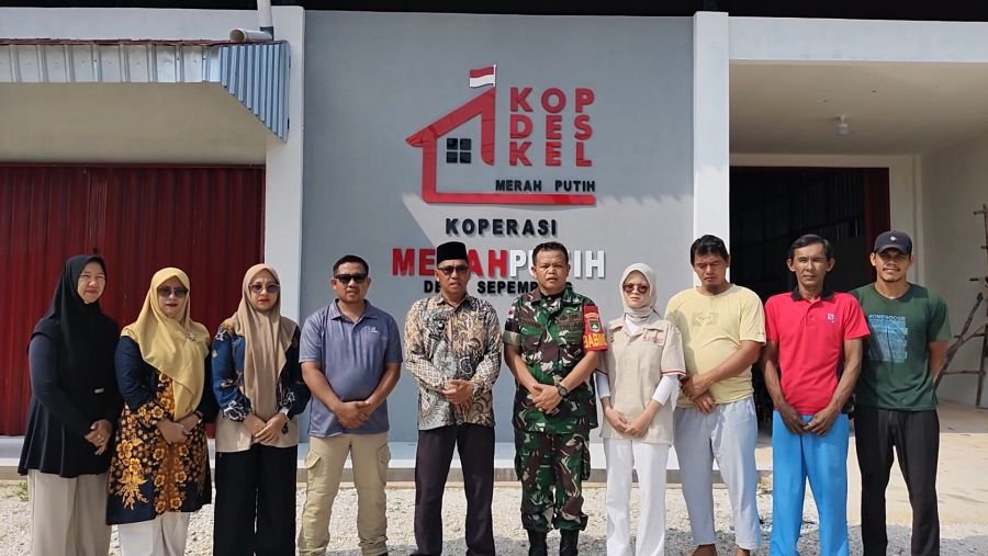 Babinsa Perkuat Sinergi KDKMP Desa Sepempang untuk Dongkrak Ekonomi Warga