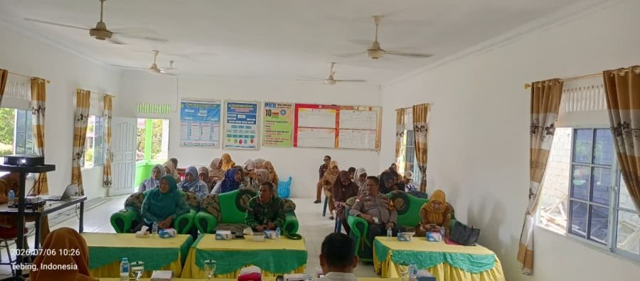 Babinsa Pongkar Dukung Perlindungan Perempuan dan Anak dari Kekerasan