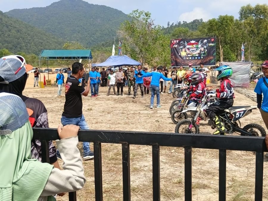 Babinsa Pongkar Pantau Gasstrack Marine Blaster X AD39 Championship 2026