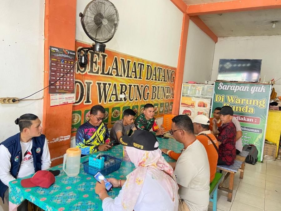 Babinsa Ramil 07/KH Perkuat Sinergi Warga Lewat Komsos Langsung