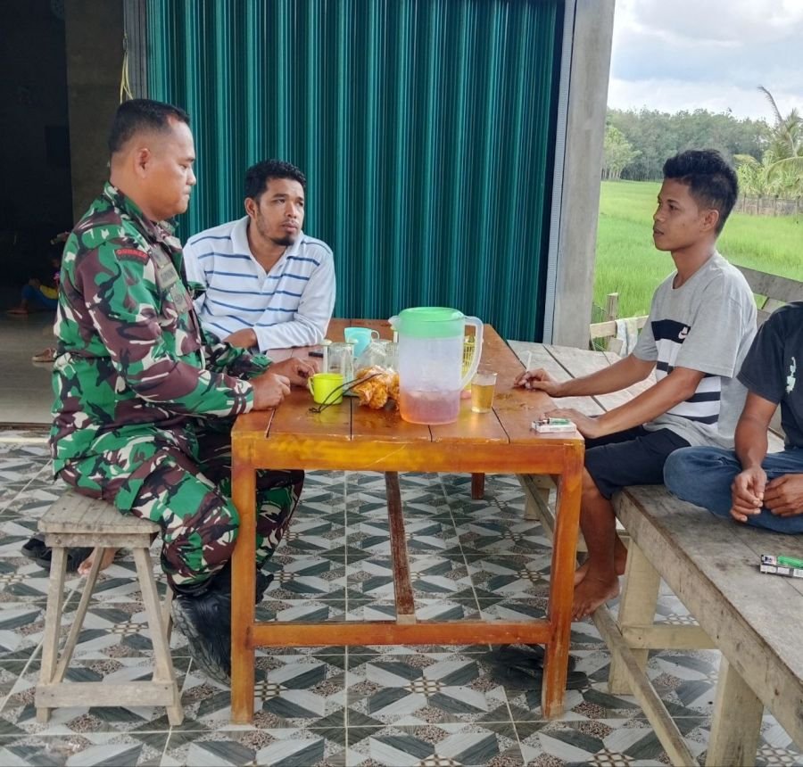 Babinsa Ramil 07/KH Turun Langsung, Serap Aspirasi Warga Perhatian Luas