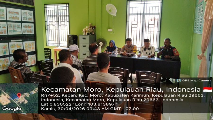 Babinsa Rawa Jaya Dorong BUMDes Hidupkan Antar Jemput Pelajar