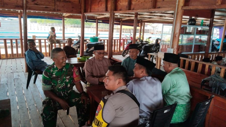 Babinsa Rawa Jaya Perkuat Sinergi, Dukung Sukses MTQ Sugie Besar