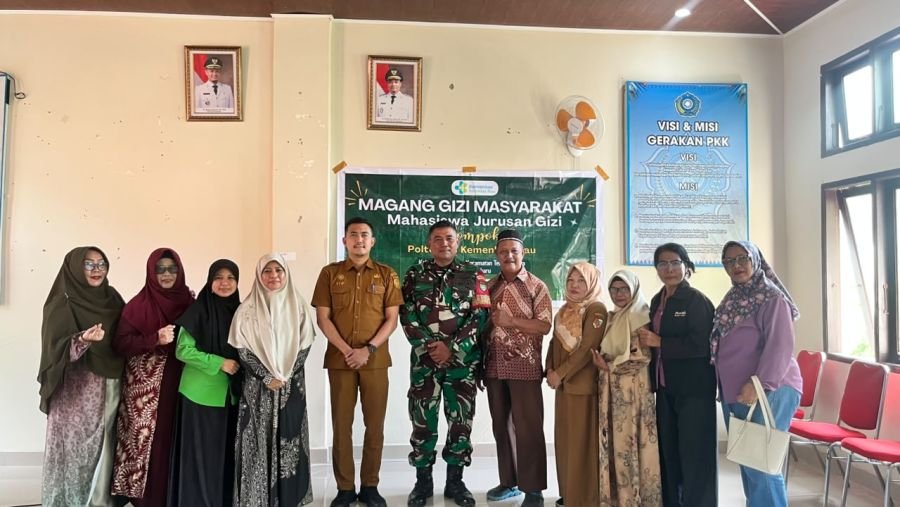 Babinsa Rejosari Dukung Kolaborasi Edukasi Gizi, Wujudkan Generasi Sehat Sejak Dini
