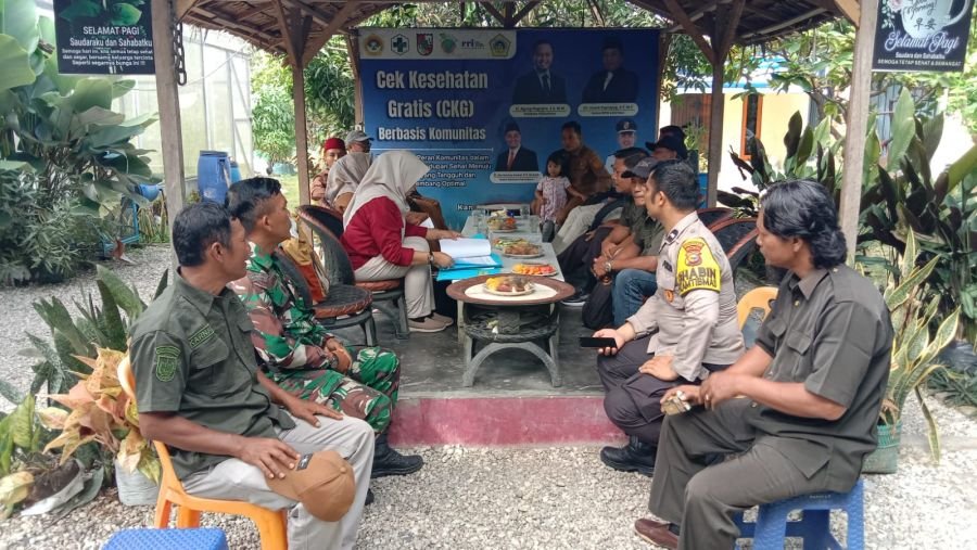 Babinsa Rumbai Barat Dorong Inovasi Pengelolaan Sampah Demi Lingkungan Sehat
