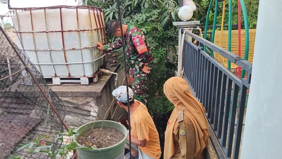 Babinsa sa memediasi permasalahan warga masyrakat