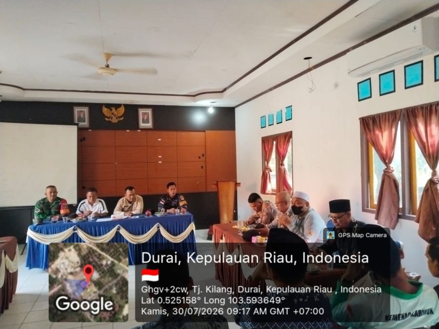 Babinsa Satukan Elemen Durai Sukseskan HUT RI Ke-81