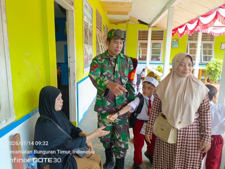 Babinsa Sebadai Ulu Perkuat Komunikasi Sosial untuk Meningkatkan Kedekatan dengan Warga Binaan