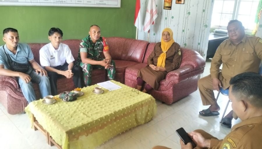 Babinsa Sebele Perkuat Sinergi Pendidikan Melalui Komsos Strategis