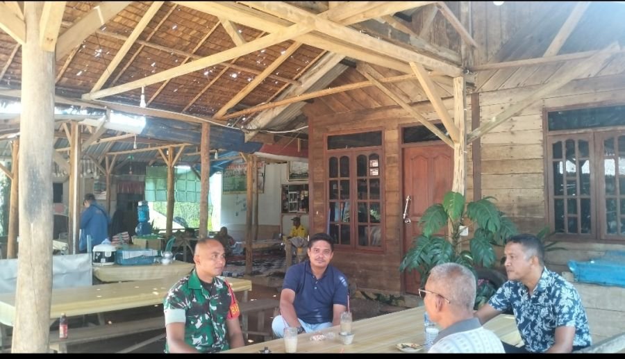 Babinsa Sebele Perkuat Sinergi Warga, Stabilitas Desa Tetap Terjaga