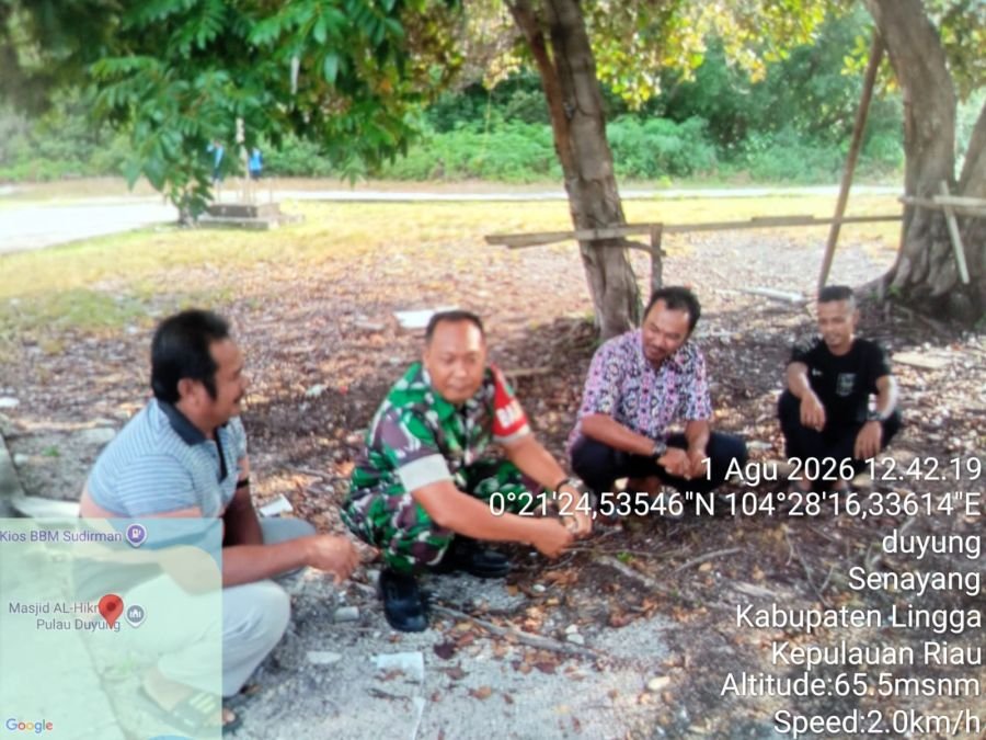 Babinsa senantiasa berupaya memperkuat kedekatan yang harmonis dan berkelanjutan bersama warga