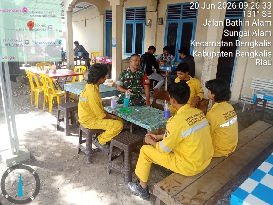 Babinsa Serda Asnawi Gencarkan Komsos Kampung Pancasila untuk Memupuk Rasa Cinta Tanah Air
