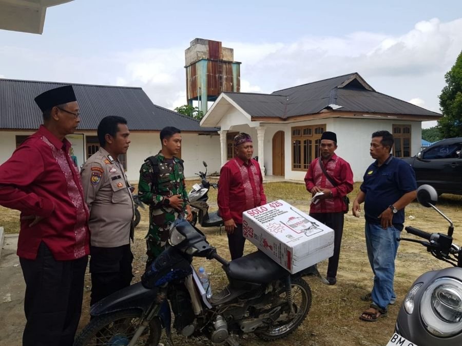 Babinsa Sialang Indah Bergerak, Warga Diajak Jaga Keamanan Lingkungan