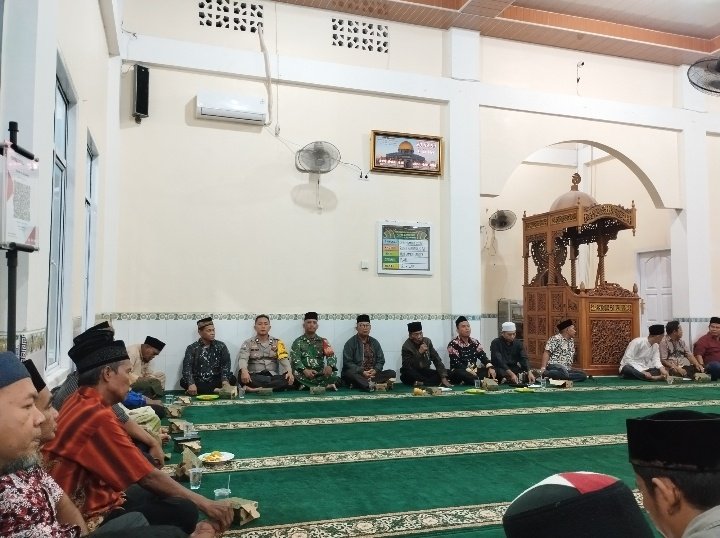 Babinsa Sialang Rampai Perkuat Sinergi Warga dalam Persiapan MTQ ke-10