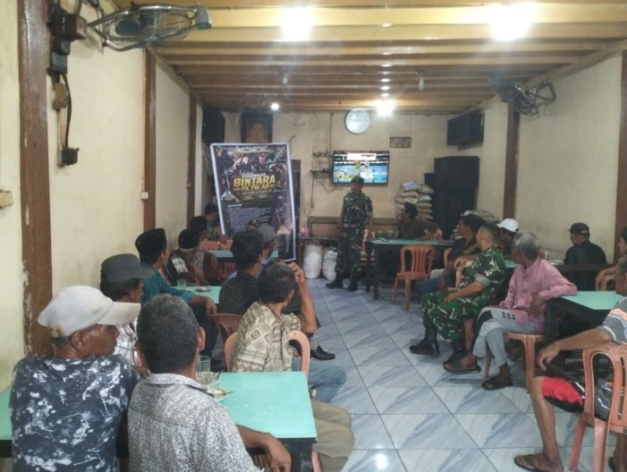 Babinsa Sosialisasikan Rekrutmen TNI AD 2026 di Bagan Hulu, Wadanramil Tegaskan Masuk TNI Gratis !