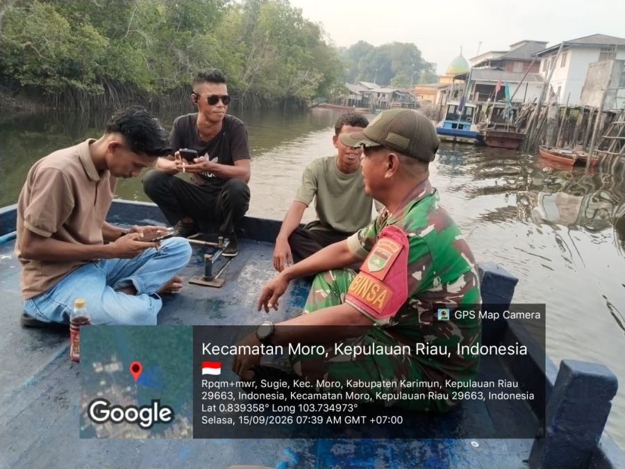 Babinsa Sugie Dorong Pemuda Kenali Peluang Pengabdian Lewat TNI AD