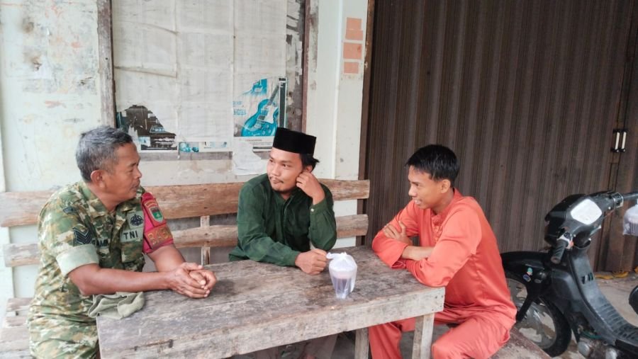 Babinsa Sugie Gencarkan Sosialisasi Secata 2026 kepada Pemuda Moro