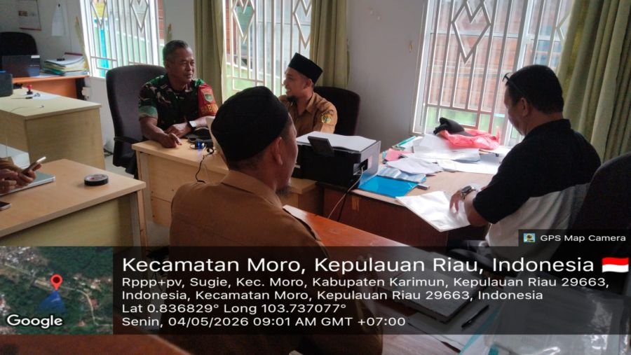 Babinsa Sugie Gerak Cepat, Data Teritorial Diperkuat
