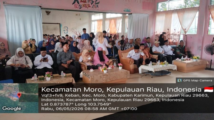 Babinsa Sugie Hadiri Perpisahan Siswa, Perkuat Sinergi Pendidikan