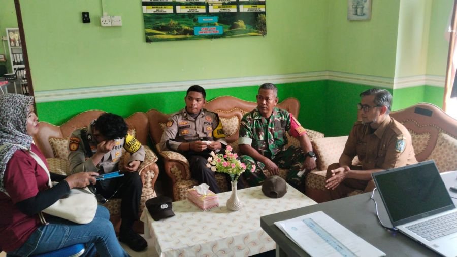 Babinsa Sugie Matangkan Persiapan Paskibra Sambut HUT RI ke-81