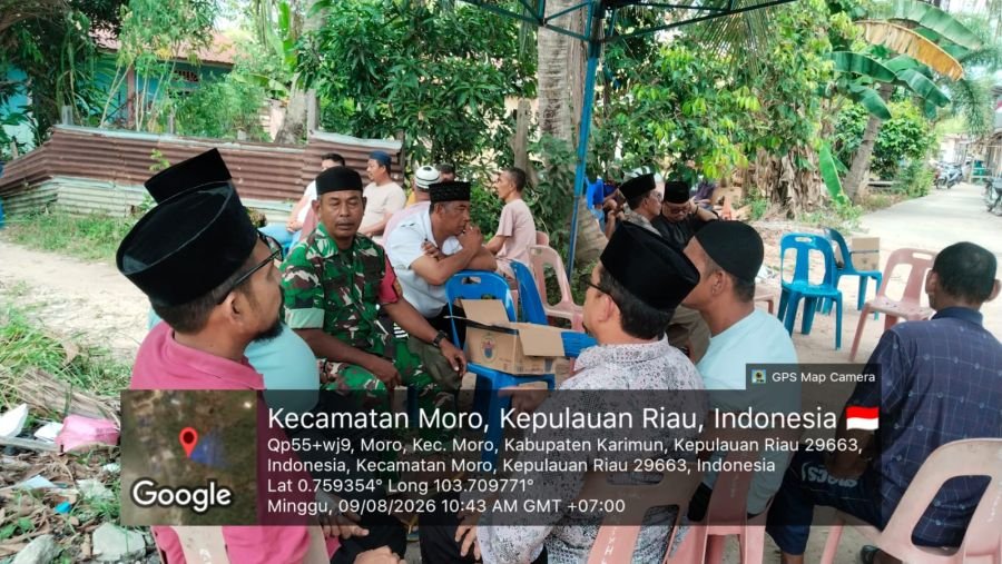 Babinsa Sugie Melayat Warga Berduka, Silaturahmi dengan Masyarakat Tetap Terjaga