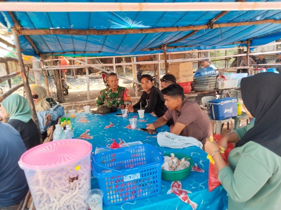 Babinsa Sugie Rangkul Pemuda, Perkuat Kedekatan dengan Warga