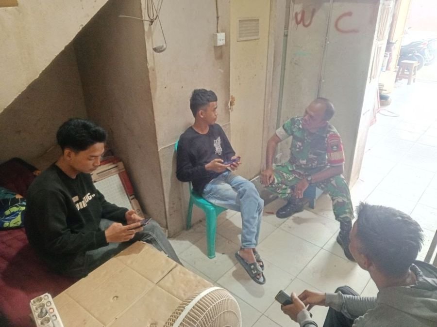 Babinsa Sukajadi Rangkul Pemuda, Gaungkan Perang Melawan Narkoba