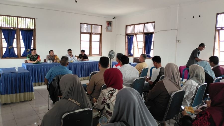 Babinsa Sukaramai Hadir, Persiapan MTQ Tingkat Kelurahan Mulai Dimatangkan
