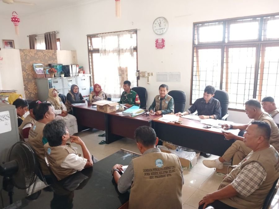 Babinsa Sumahilang Hadiri Rapat Persiapan LPS Award Kota Pekanbaru 2026