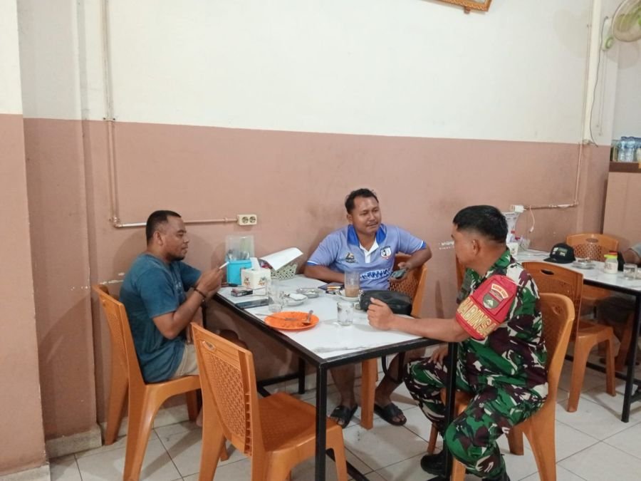 Babinsa Sungai Selari Ajak Warga Hidupkan Nilai Pancasila dalam Kehidupan Sehari-hari