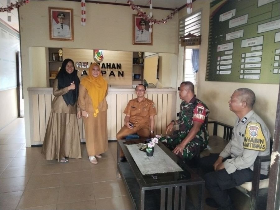 Babinsa Tampan Perkuat Sinergi Tiga Pilar untuk Wujudkan Wilayah Aman dan Kondusif
