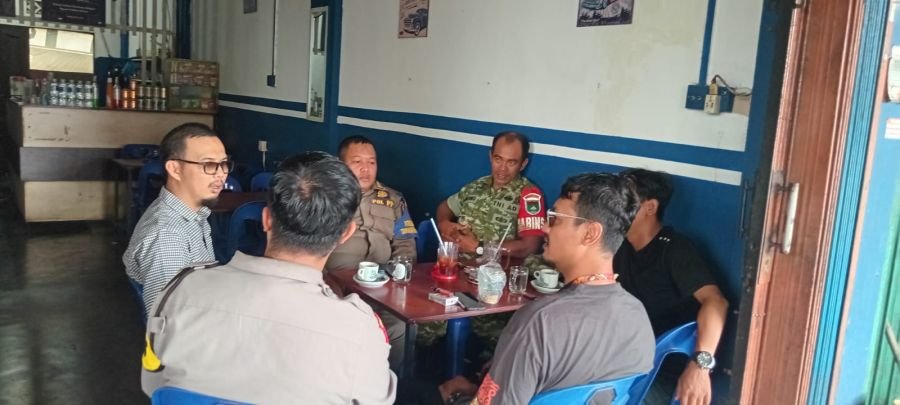 Babinsa Tanjung Ayun Sakti Tingkatkan Sinergitas 4 Pilar Jelang HUT ke-81 RI