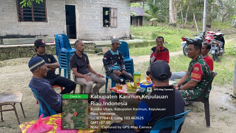 Babinsa Tanjung Berlian Kota Perkuat Kedekatan dengan Warga Binaan