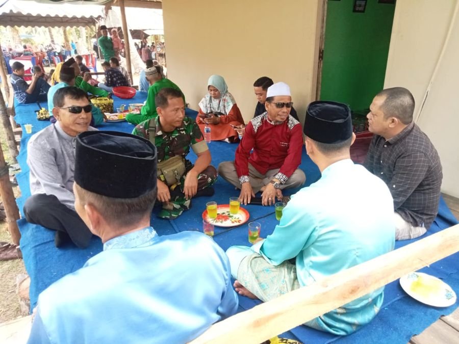 Babinsa Tanjung Hutan Perkuat Kedekatan Warga Lewat Silaturahmi Doa Selamat