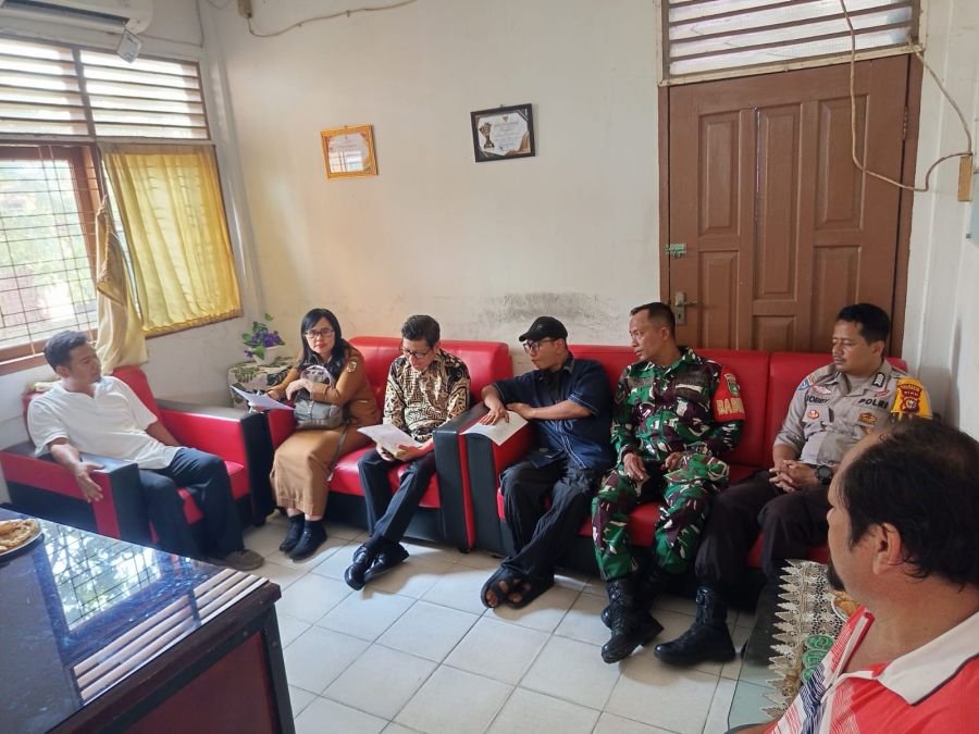 Babinsa Tanjung Rhu Ajak Ketua RT/RW Tingkatkan Pelayanan Humanis kepada Warga