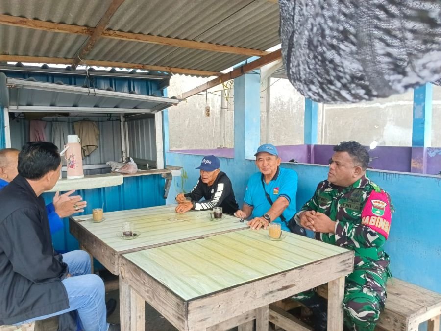 Babinsa Tanjung Unggat Ajak Warga Berpartisipasi dalam Pemilihan RT/RW Serentak