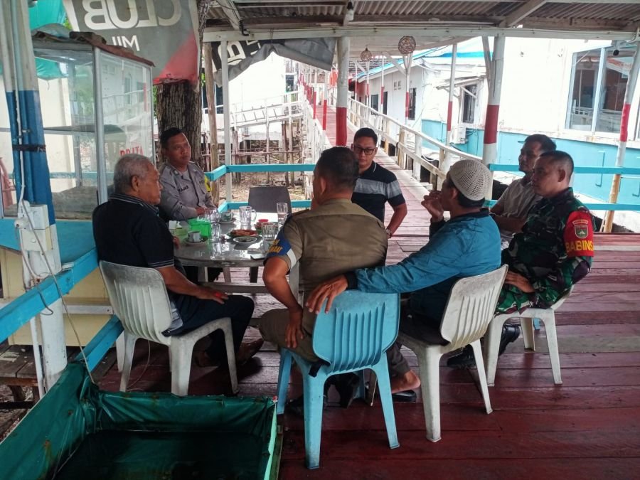 Babinsa Tanjungpinang Barat Perkuat Sinergi dengan Tiga Pilar dan Tokoh Masyarakat Tanjungpinang