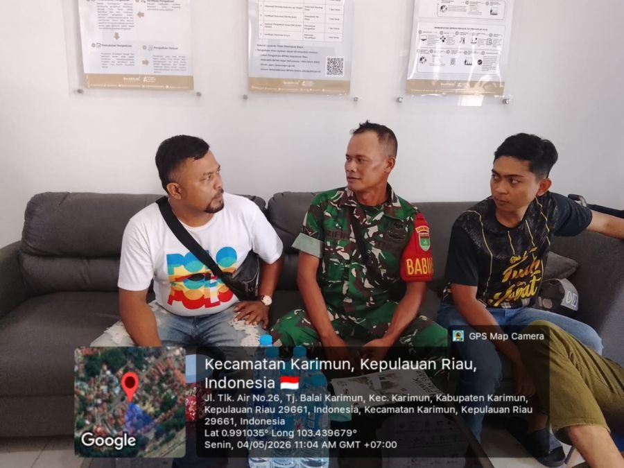 Babinsa Teluk Air Tekan Risiko PMI Ilegal Lewat Edukasi Langsung