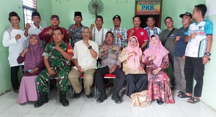Babinsa Tenayan Raya Perkuat Sinergi dengan Pemerintah Kelurahan, Dukung Pelayanan Warga Semakin Opt