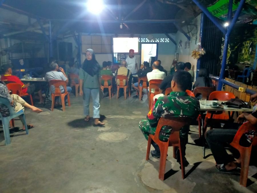 BABINSA TOAPAYA GELAR NOBAR PERTANDINGAN PORTUGAL VS UZBEKISTAN PIALA DUNIA 2026