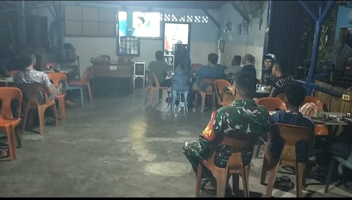 BABINSA TOAPAYA GELAR NOBAR PIALA DUNIA NORWEGIA VS INGGRIS PERERAT SILATURAHMI
