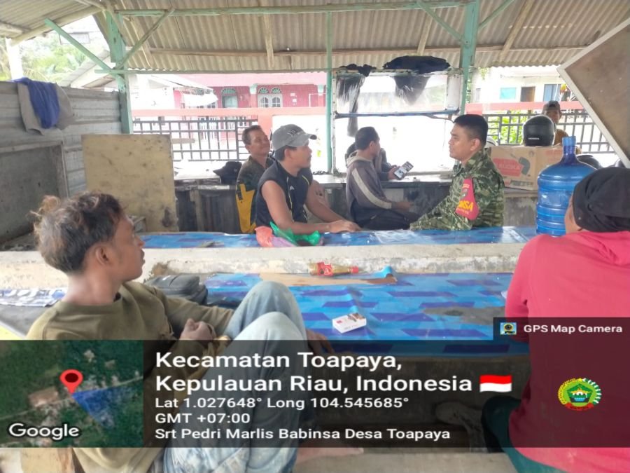 BABINSA TOAPAYA HIMBAU WARGA WASPADA DAN ANTISIPASI PENYAKIT DBD.