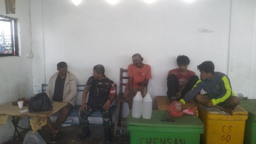 Babinsa Turun Langsung, Bentengi Warga dari Ancaman Narkoba