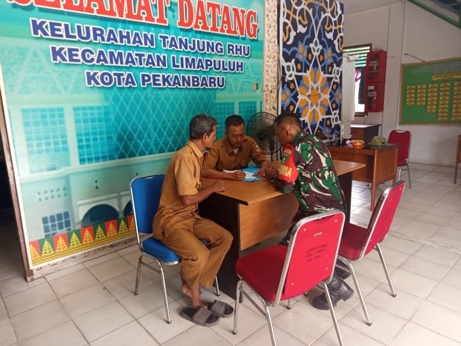 Babinsa Turun Tangan Benahi Data Kependudukan, Pelayanan Publik Dituntut Lebih Akurat dan Tepat Sas