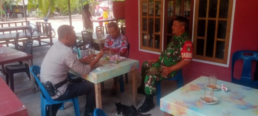 Babinsa Ungar Perkuat Sinergi Lintas Sektor Jaga Kondusivitas Wilayah