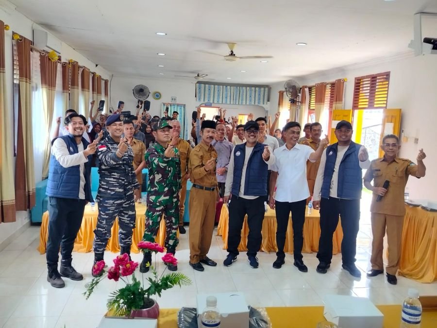 Babinsa Wakili Danramil Hadiri Sosialisasi Cinta, Bangga, dan Paham Rupiah di Tambelan