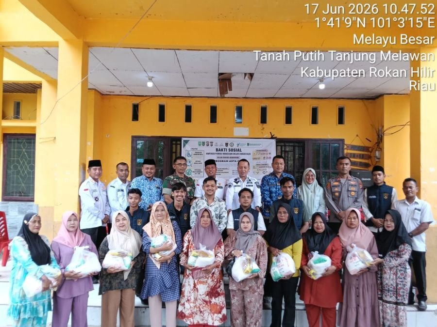 Bakti Sosial Dalam rangka mendukung  program Asta Cita.