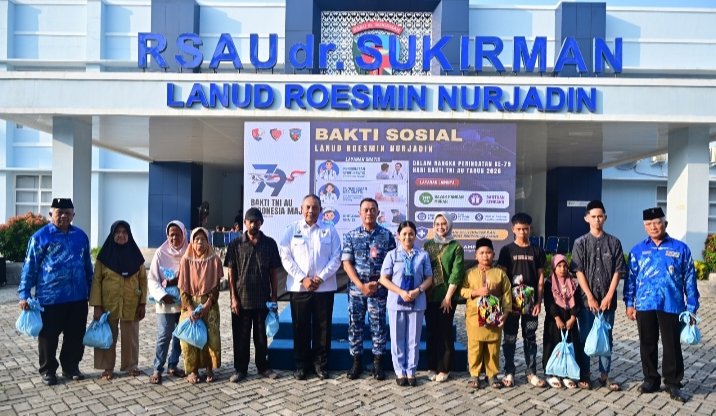 Bakti Sosial LANUD ROESMIN NURJADIN Wujud Kepedulian Kepada Masyarakat
