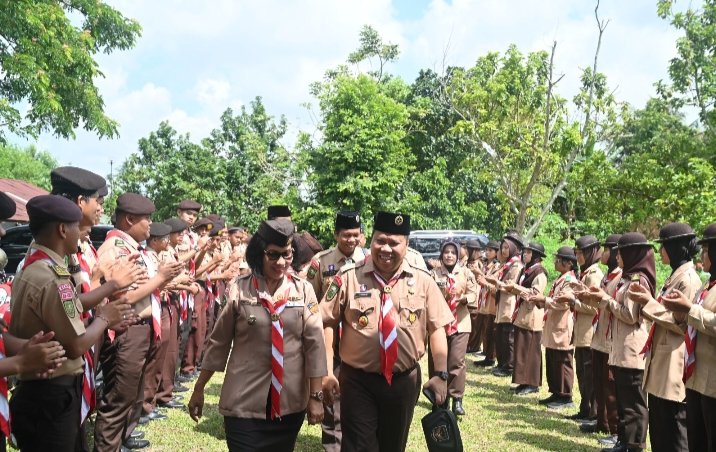 Bangun Jiwa Kepemimpinan dan Cinta Dirgantara, Lanud RSN Gelar Pelatihan AMD 2026