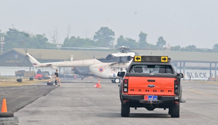 Baseops Lanud Rsn, Garda Pendukung di Balik Operasi Satgas Udara Karhutla Riau